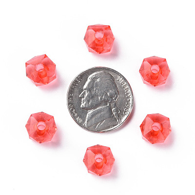 Transparent Acrylic Beads MACR-S373-51B-B05-1