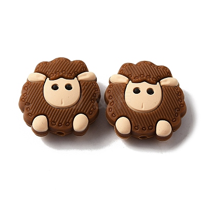 Food Grade Eco-Friendly Silicone Beads SIL-WH0013-21E-1
