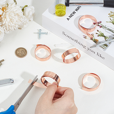 Copper Rolls DIY-WH0888-125B-1