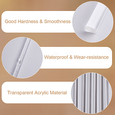 Acrylic Dowel Rods TOOL-WH20012-003C-1