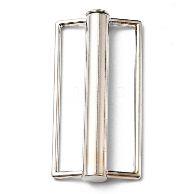 Alloy Belt Strap Buckles PALLOY-F302-02B-P-1