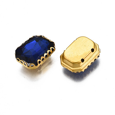 Sew on Rhinestone X-RGLA-S030-20B-B12-1