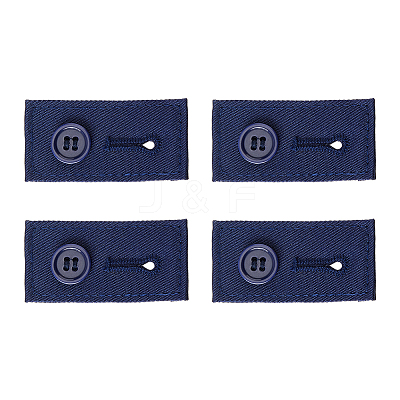4Pcs Cotton Adjustable Pants Waist Extender FIND-FH0010-14A-1