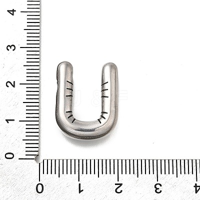 304 Stainless Steel Pendants STAS-S166-01P-21-1