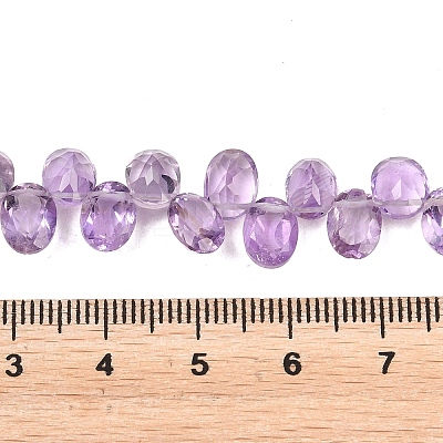 Natural Amethyst Beads Strands G-Z152-A01-01-1