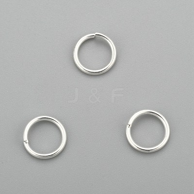 304 Stainless Steel Open Jump Rings STAS-H380-09S-E-1