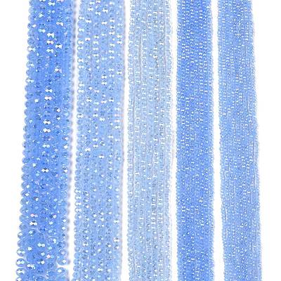 Electroplate Glass Beads Strands LS-EGLA-A044-J3mm-B03-1