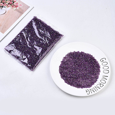 6/0 Glass Seed Beads X-SEED-A016-4mm-213-1