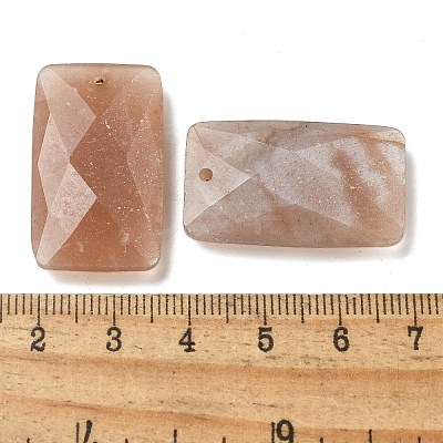 Natural Mixed Gemstone Pendants G-Z071-04-1