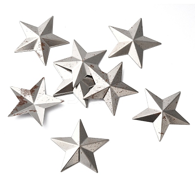 (Defective Closeout Sale: Rusting)Iron Display Decorations IFIN-XCP0001-32P-1