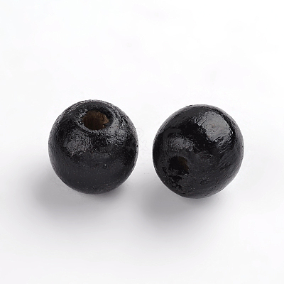 Natural Wood Beads X-W02KQ0J1-1