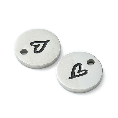 304 Stainless Steel Manual Polishing Charms STAS-C075-17P-1