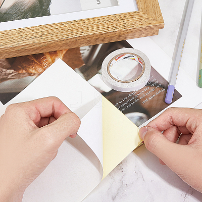 A5 Paper Double Sided Adhesive Sticker AJEW-WH0419-27A-1