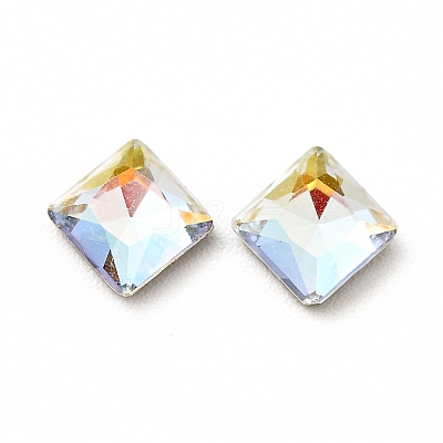 K9 Glass Rhinestone Cabochons RGLA-F077-A-1