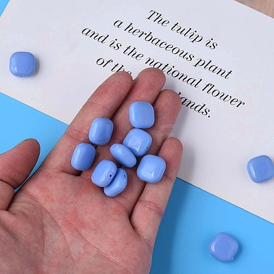 Opaque Acrylic Beads MACR-S373-147-A02-1