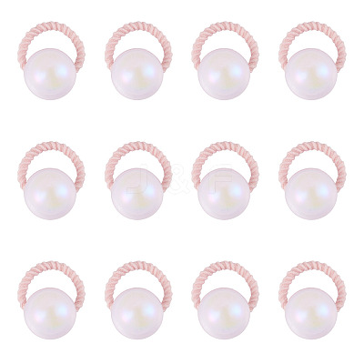 10Pcs Plastic Girls Hair Accessories OHAR-TAC0011-001C-1