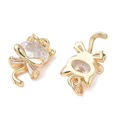 SHEGRACE Brass Cubic Zirconia Pendants XGRQ3K861-543G-1