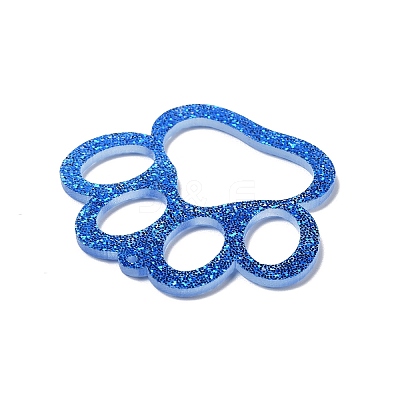 Acrylic Pendants OACR-I016-08B-03-1