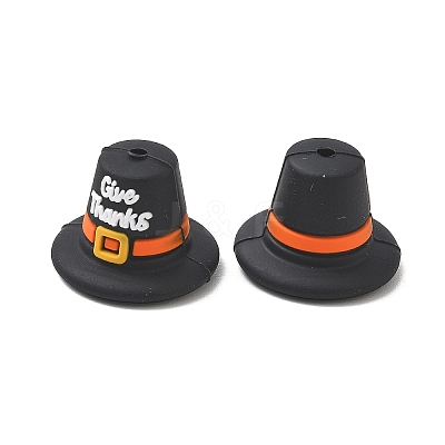 3D Thanksgiving Day Food Grade Silicone Focal Beads SL-CBA05A0-02-1