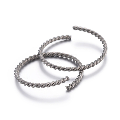 Tarnish Resistant 304 Stainless Steel Open Jump Rings STAS-F191-11P-D-1