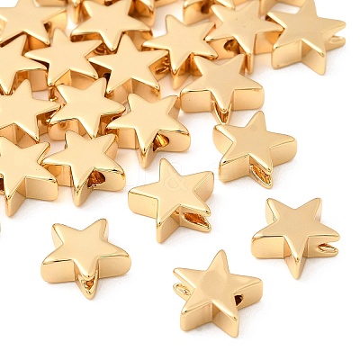 SHEGRACE Brass Beads XGR0107G-146G-1