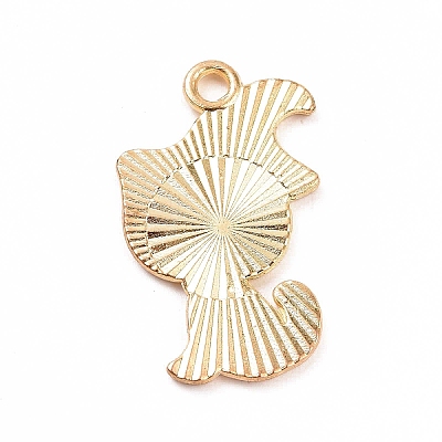 Alloy Enamel Pendants ENAM-M055-08G-1
