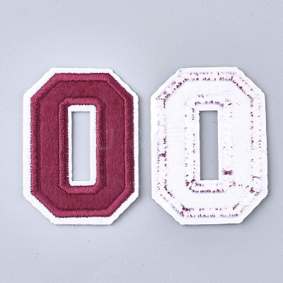 Computerized Embroidery Cloth Iron On Patches FIND-T030-064-O-1