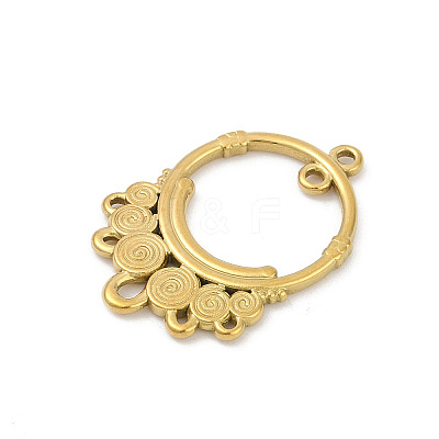 304 Stainless Steel Chandelier Component Links STAS-Q350-15G-1