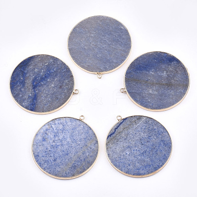 Natural Lapis Lazuli Big Pendants G-T112-01A-1