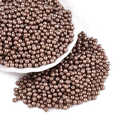 Glass Seed Beads SEED-T007-01O-1