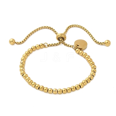 304 Stainless Steel Silder Bracelets BJEW-C084-07G-1