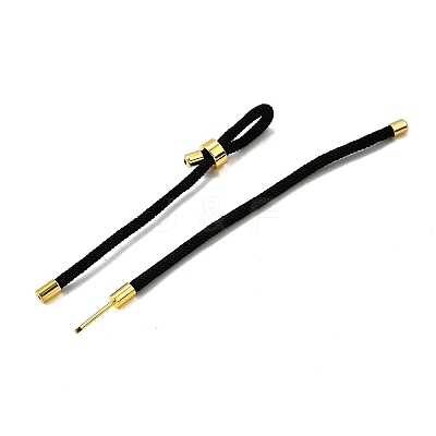 Braided Nylon Cord Bracelet Making MAK-A017-D03-32G-1