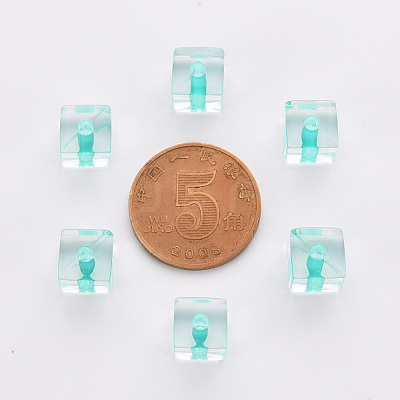 Transparent Acrylic Beads TACR-S154-12A-68-1