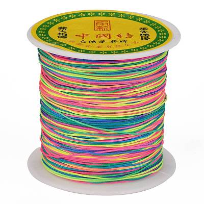 Braided Nylon Thread NWIR-R006-0.5mm-001-1
