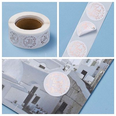 Self-Adhesive Paper Stickers DIY-A006-F01-1