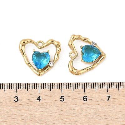 304 Stainless Steel Pendants STAS-P380-76G-04-1