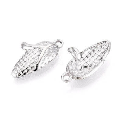 304 Stainless Steel Pendants STAS-T065-69P-1
