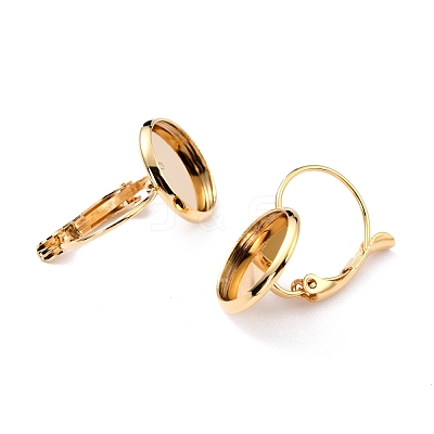 304 Stainless Steel Leverback Earring Settings X-STAS-F191-03G-16mm-1
