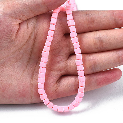 Handmade Polymer Clay Beads Strands X-CLAY-N008-061-08-1