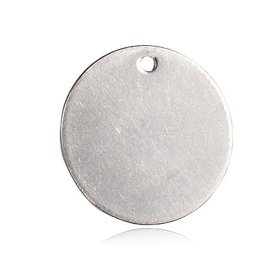 Non-Tarnish Spray Painted 201 Stainless Steel Pendants STAS-F089-04P-1
