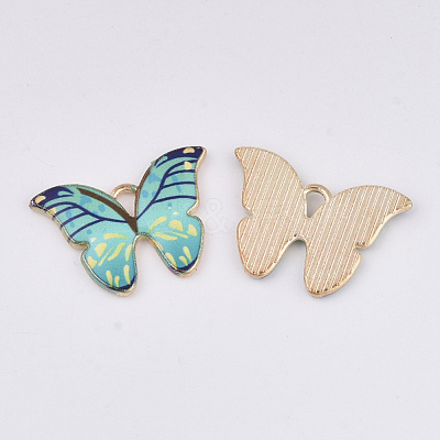 Printed Alloy Pendants X-PALLOY-R111-01B-1