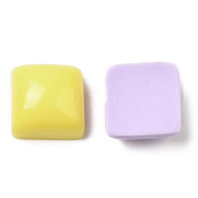 Cartoon Opaque Resin Cabochons RESI-C039-01N-1
