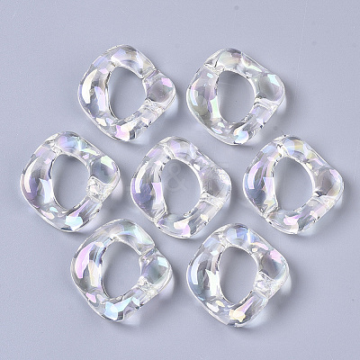 Transparent Acrylic Linking Rings LS-PACR-R246-053-1