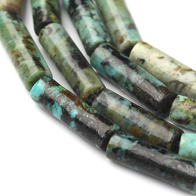 Natural African Turquoise(Jasper) Beads Strands G-F247-29-1