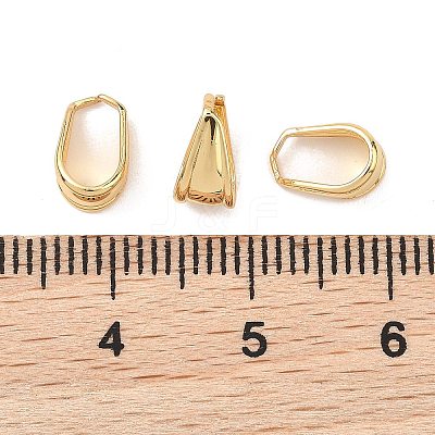 SHEGRACE Brass Snap on Bails XGRQ1U475-374G-1