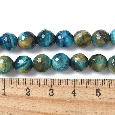 Natural Tiger Eye Beads Strands G-M445-A01-01-1