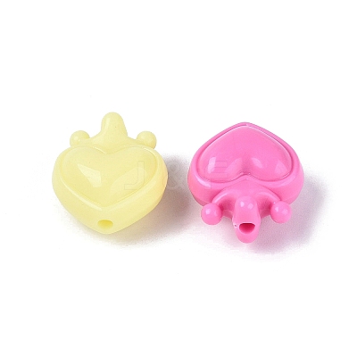 Opaque Plastic Beads KY-N025-24-1