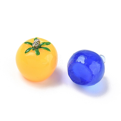 Resin Pendants RE-CBAC51B-03P-1