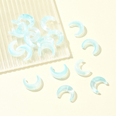 20Pcs Gradient Color Handmade Lampwork Beads LAMP-FS0001-18A-1