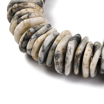 Graduated Synthetic Turquoise Beads Strands G-A237-01A-1